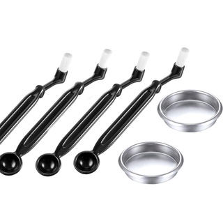Set 4 cọ vệ sinh máy pha cà phê kèm 2 lưới lọc
