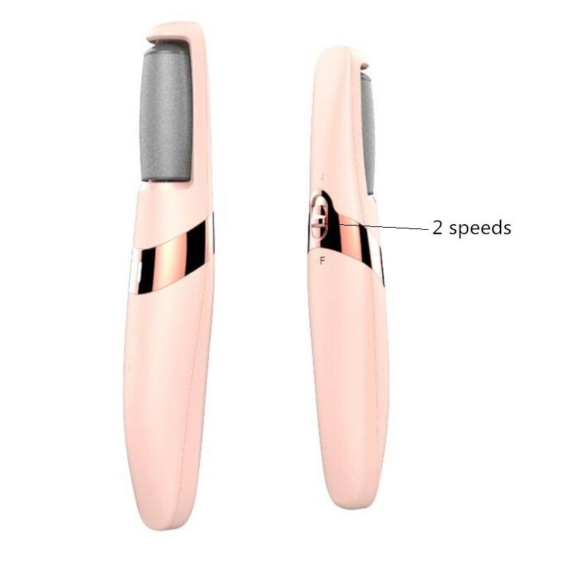 Máy Chà Gót Chân, Tẩy tế bào chết cho Tiệm Nail, Cá Nhân tại Nhà Tẩy Tế Bào Chết Sạc Pin Tích Điện 2 Đầu Mài
