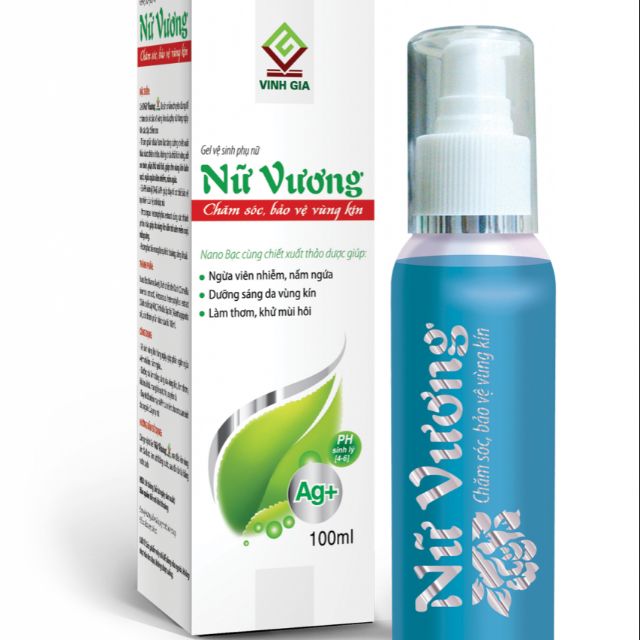 GEL VỆ SINH PHỤ NỮ NỮ VƯƠNG