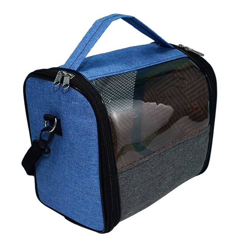 Túi Đựng Chuột Hamster Thoáng Khí Có Dây Đeo Và Tay Cầm Tiện Dụng