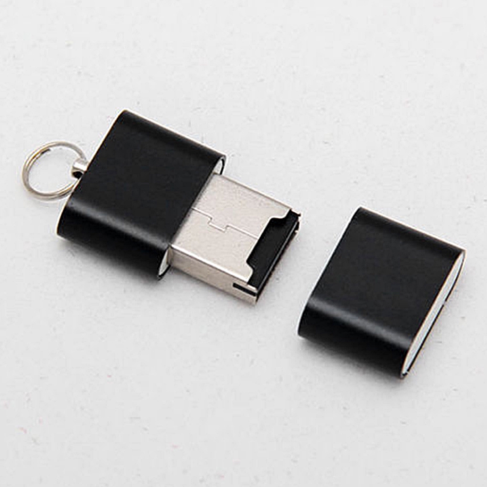 Đầu đọc thẻ nhớ mini giao diện USB2.0 tốc độ cao thiết kế nhỏ gọn và tiện dụng