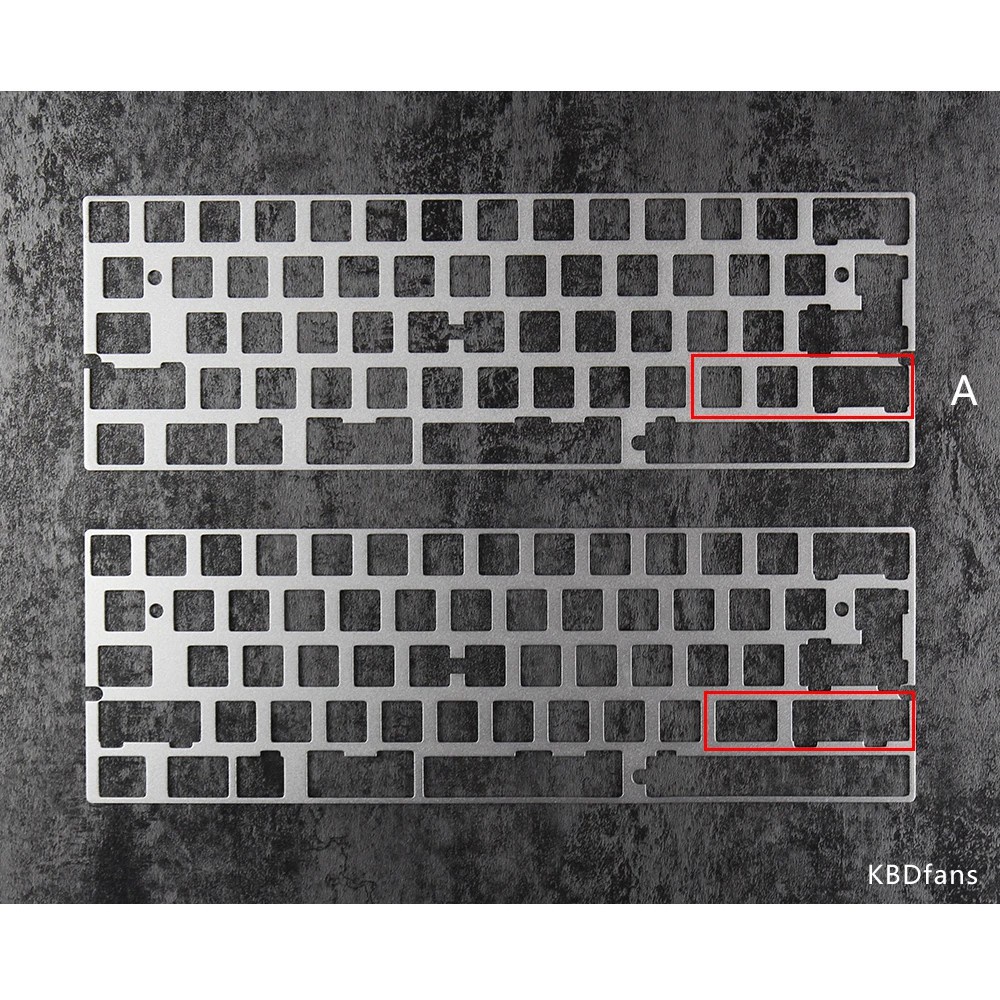 Plate bàn phím cơ | Phím Custom | TKS