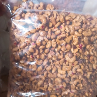 500gr Hạt Điều Rang Tỏi Ớt