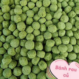 Bánh bò rau củ cho hamster