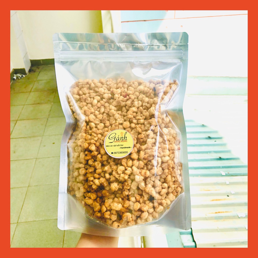 Bắp Chiên Giòn Tẩm Gia Vị Thơm Ngon 500gram