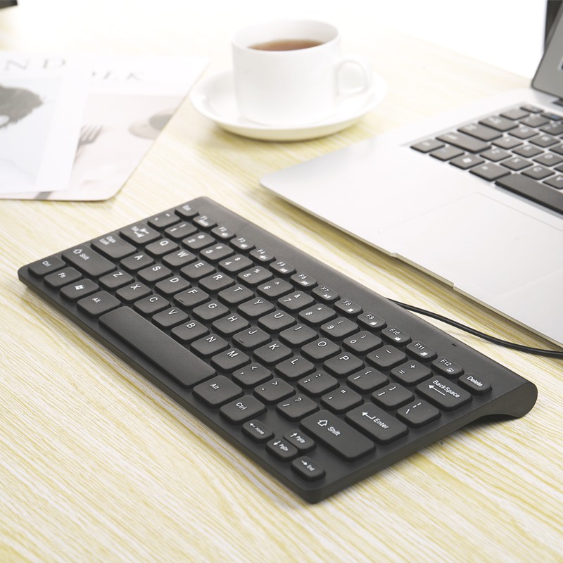 Bàn phím có dây bên ngoài Máy tính xách tay văn phòng để mini nhỏ cho Lenovo Asus Dell | BigBuy360 - bigbuy360.vn