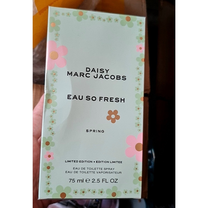Nước hoa nữ  Daisy Eau So Fresh Spring 75ml -super