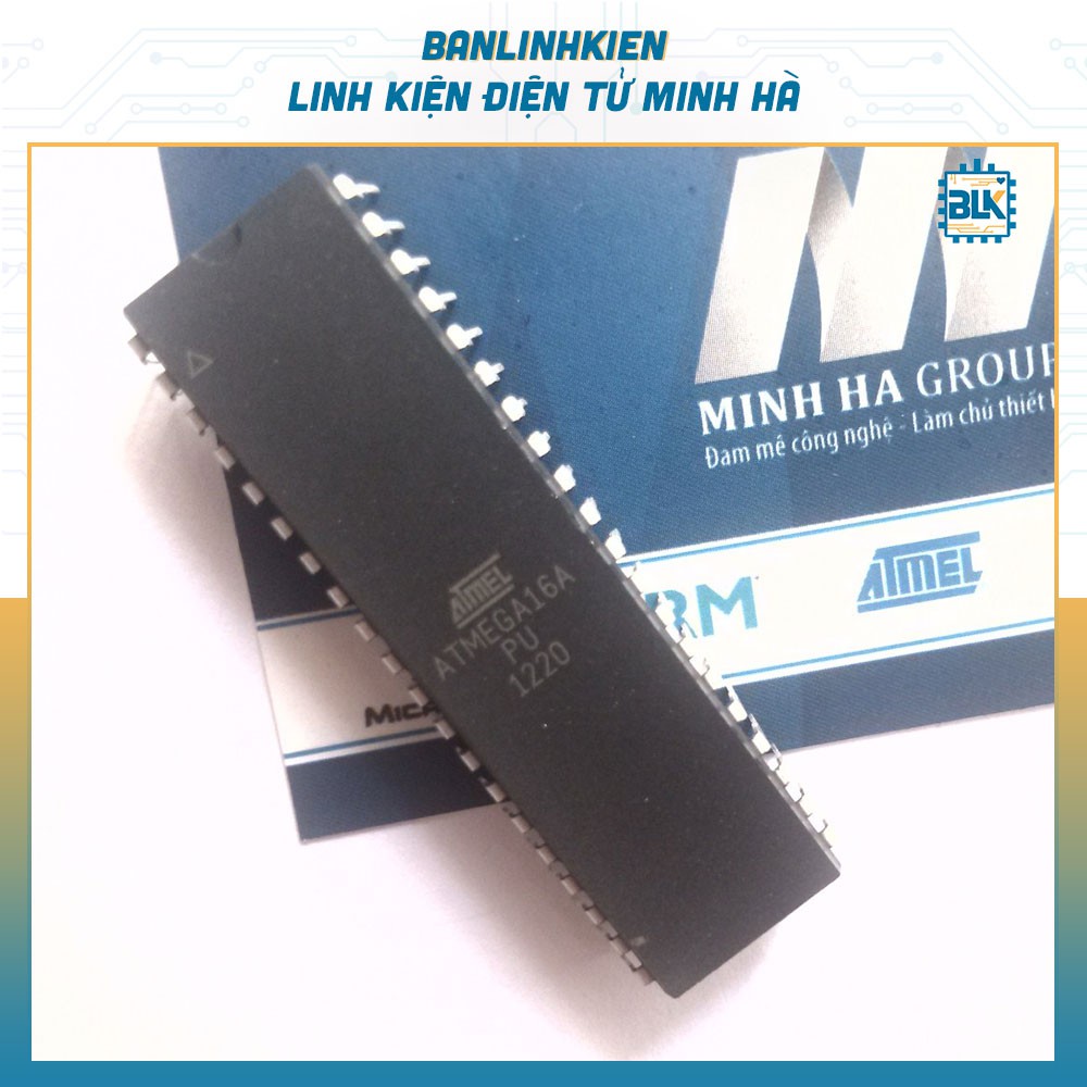 Vi Điều Khiển ATmega16A-PU DIP40