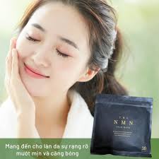 Mặt nạ NMN Face Mask Nhật Bản chống lão hóa da 30 miếng