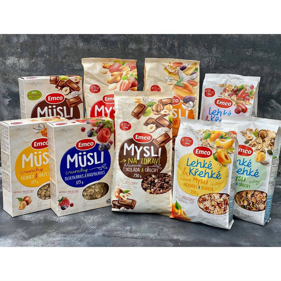 Ngũ cốc Yến mạch Emco
