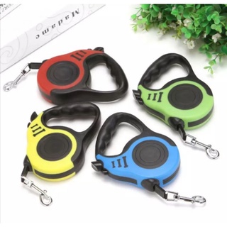 •••hcm••• dây rút tự động để dắt chó mèo đi dạo