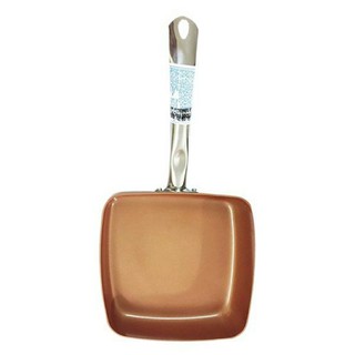 Chảo Vuông Chống Dính Đáy Từ Super Chef