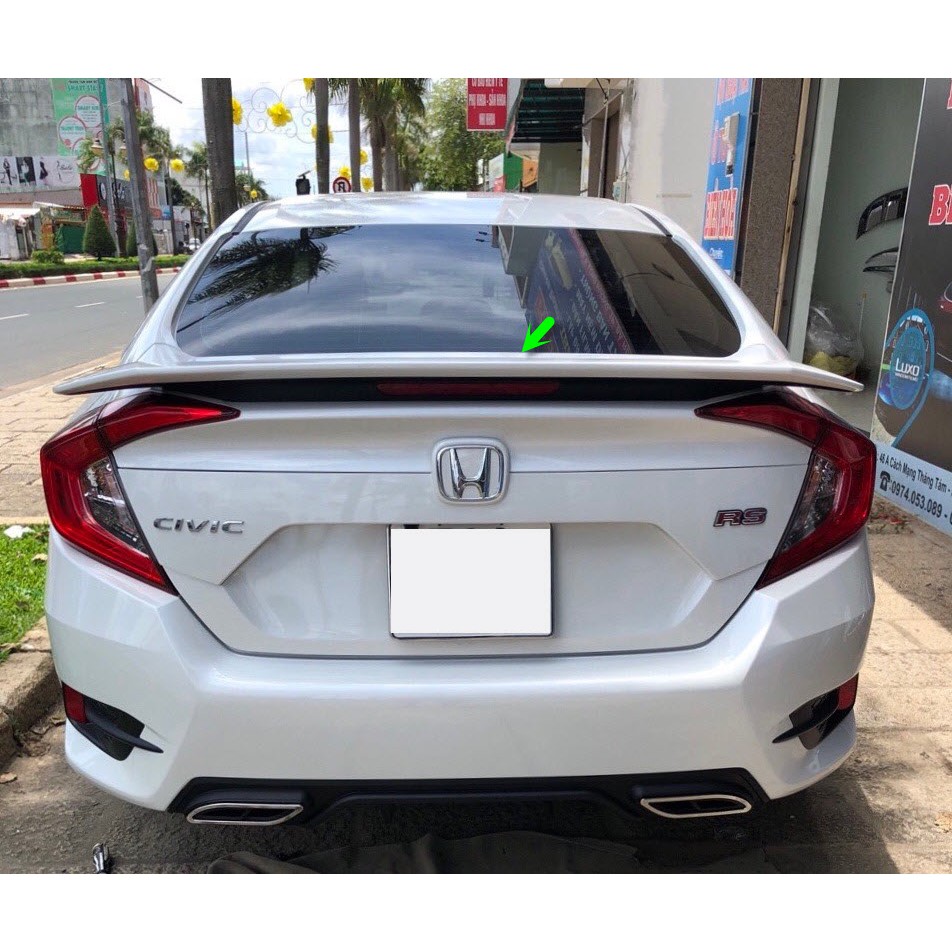 Đuôi gió thể thao Honda Civic 2017-2019 - Đức Hòa Auto