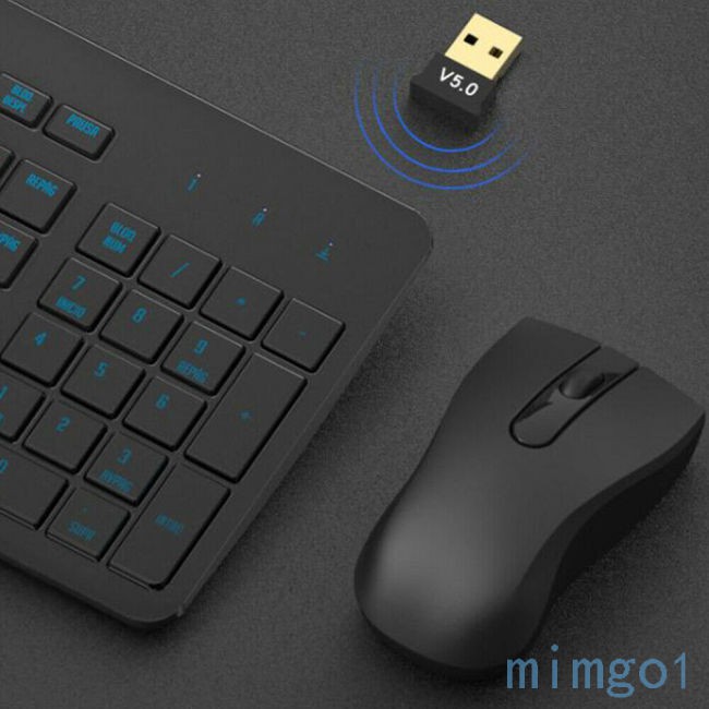 Usb Bluetooth 5.0 Nhận Tín Hiệu Âm Thanh Cho Tv / Pc