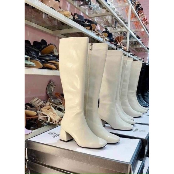 Bốt đùi 5p khoá sườn