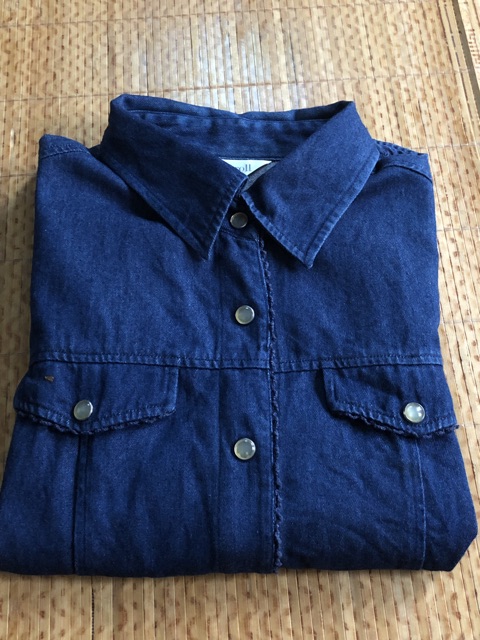 Áo Jean Hàn mới 99%