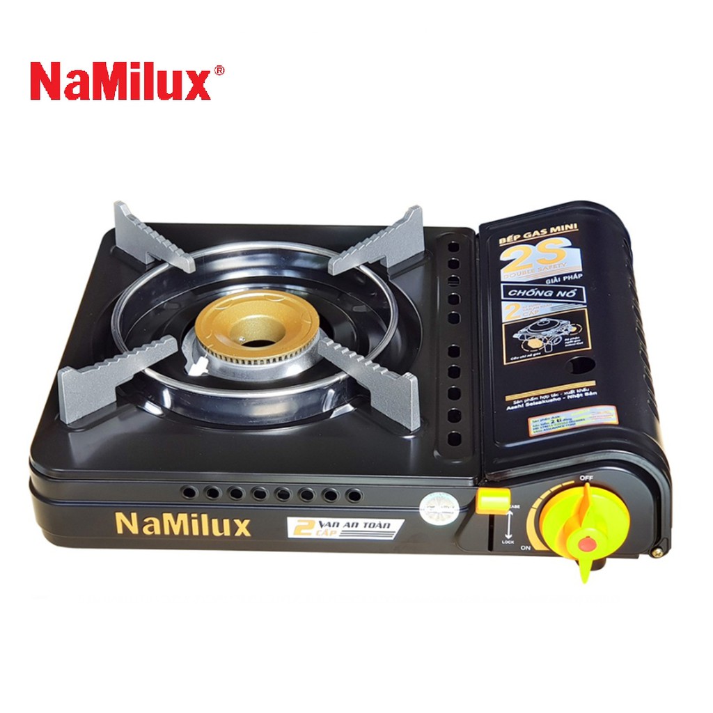 Bếp Ga Mini Chống Nổ Namilux PL-1921PF - VN /2021PF Màu Ngẫu Nhiên