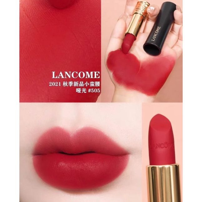 Son lì LANCÔME 196 drama matte siêu mịn, siêu đẹp