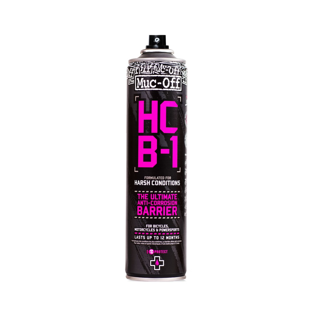 ChấT TẩY RửA ChốNg Rỉ Sét Và BảO Vệ MUC-OFF Hcb-1 Cho Xe Đạp, Xe Đạp Điện, Xe Máy Và Xe Mô Tô- 400Ml