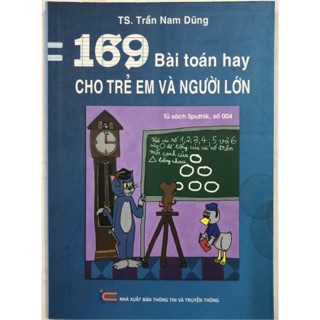 Sách - 169 Bài toán hay cho trẻ em và người lớn