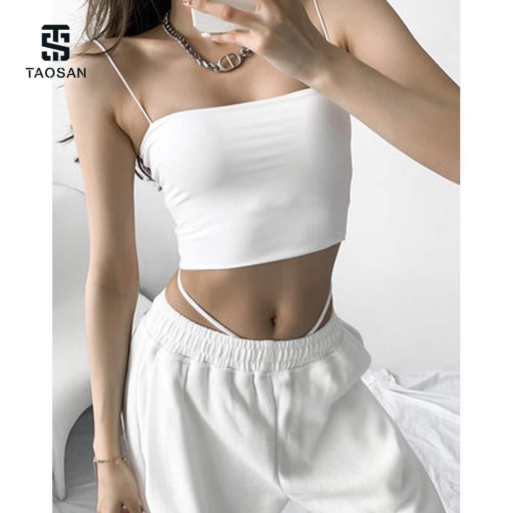 [Mã FASHIONHOT19 giảm 10K đơn bất kỳ] Áo hai dây bra nữ sợi nhỏ Taosan | BigBuy360 - bigbuy360.vn