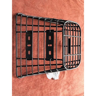 Rổ trước xe wave nhỏ, wave 100, 110, anpha  đa năng kẽm (1)