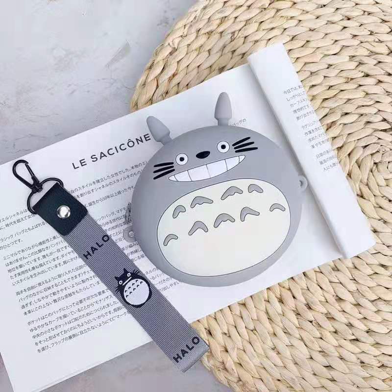 Túi đeo chéo bằng silicon kiểu dáng Totoro xinh xắn dành cho nữ