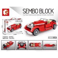 (SIÊU GIẢM GIÁ) Bộ đồ chơi lego xe oto 318 miếng, rèn luyện đôi tay khéo léo, đôi mắt tinh nhanh, tăng cường sáng tạo