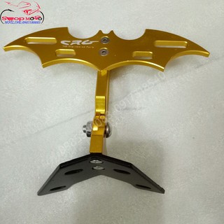 Pat biển số kiểu batman lắp cho ex 150