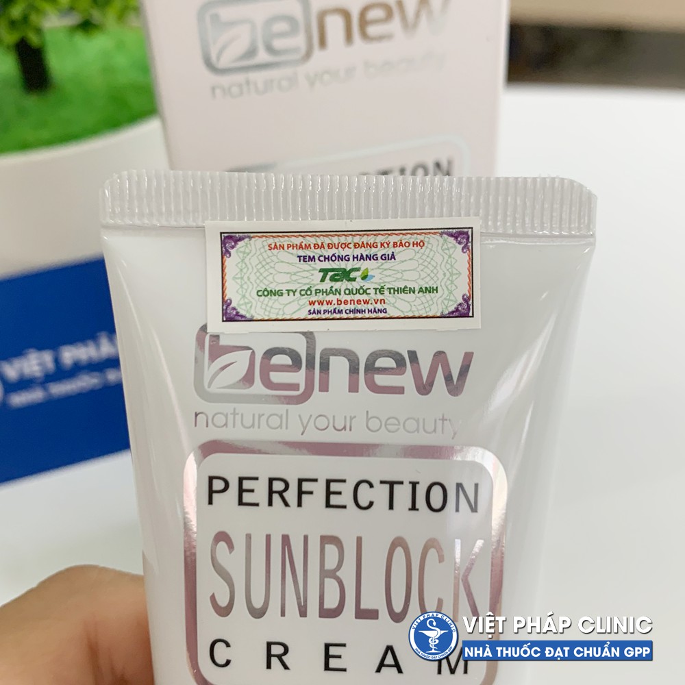 Kem Chống Nắng Kiềm Dầu Lên Tone Không Nhờn Dính BENEW 50ml SPF 50 PA +++ | BigBuy360 - bigbuy360.vn
