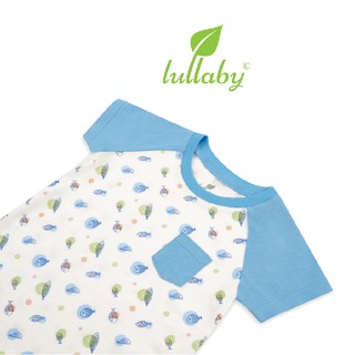 LULLABY - Bộ quần áo raglan cho bé trai