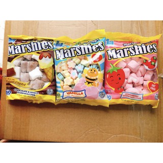 kẹo xốp bông gòn marshmallow marshies 80g
