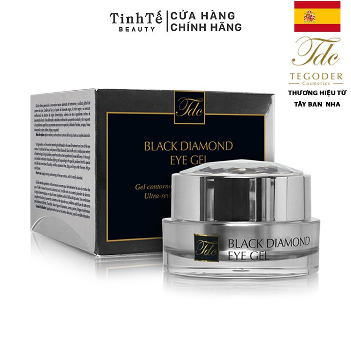 Gel Dưỡng Da Vùng Mắt Kim Cương Đen Tegoder Black Diamond Eye Gel 15ml