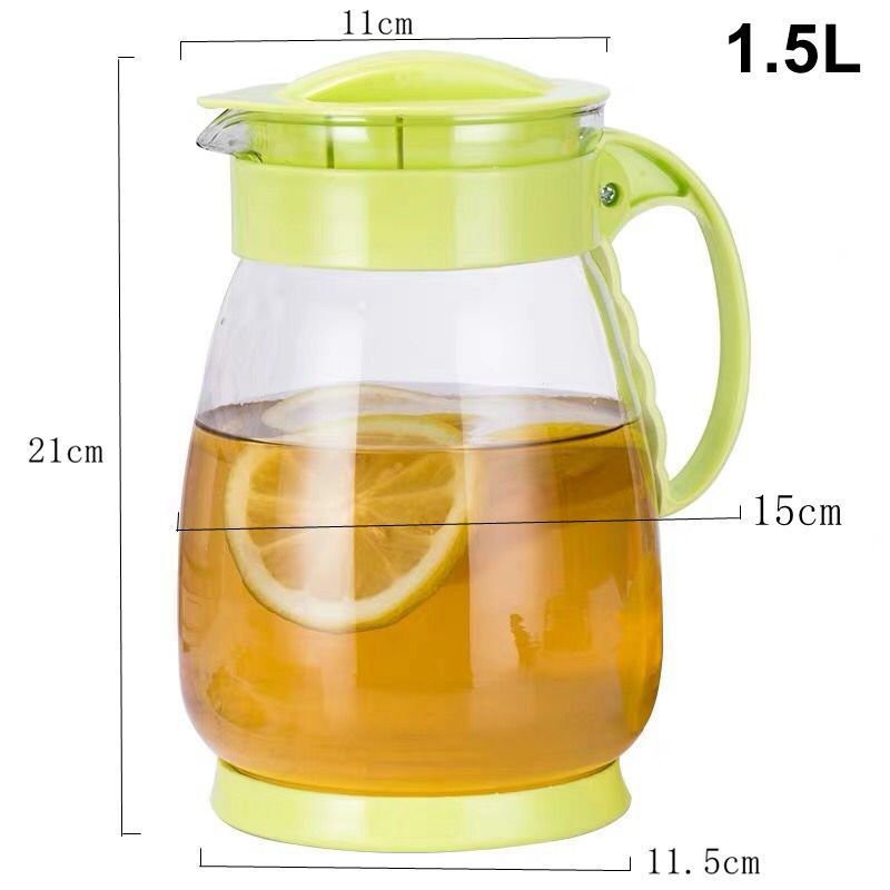 Ấm pha trà thuỷ tinh 1500ml,bình pha trà thủy tinh ,bình ủ trà cao cấp,bình đựng nước 1500ml