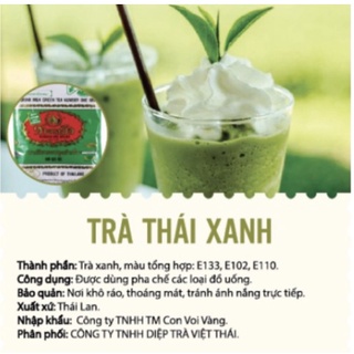 Trà Thái xanh 200g