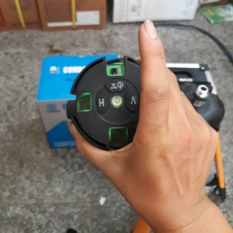 Máy cân mực 5 tia xanh siêu sáng LASER LEVEL