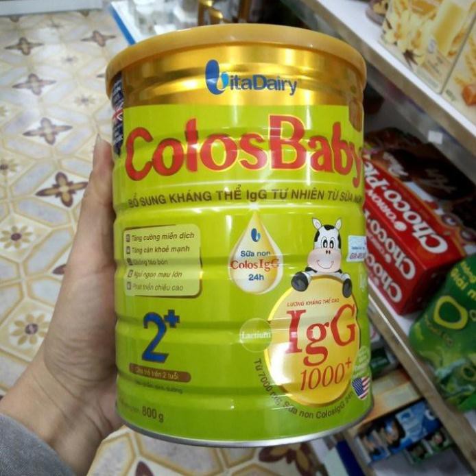 Sữa non Colos Baby 800g