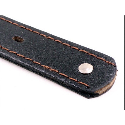 [HCM] Vòng cổ da bò loại đẹp khóa cài thắt lưng cho chó nhỏ và lớn