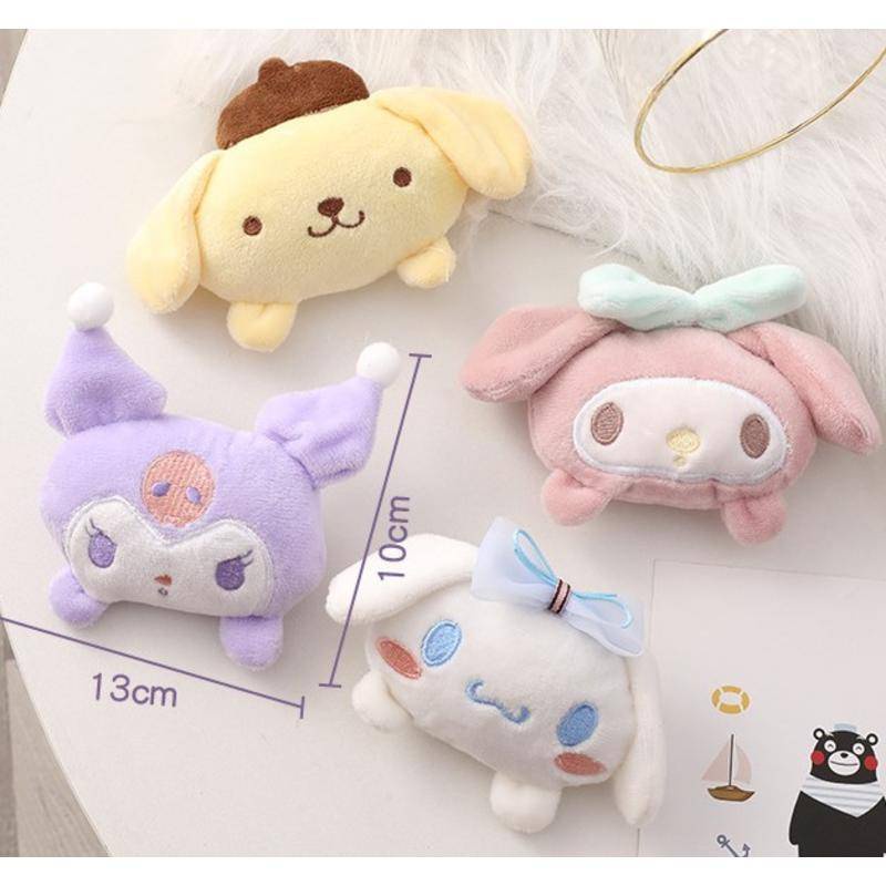 SANRIO Ghim Cài Áo Hình Chú Chó Yugui Hoạt Hình Dễ Thương