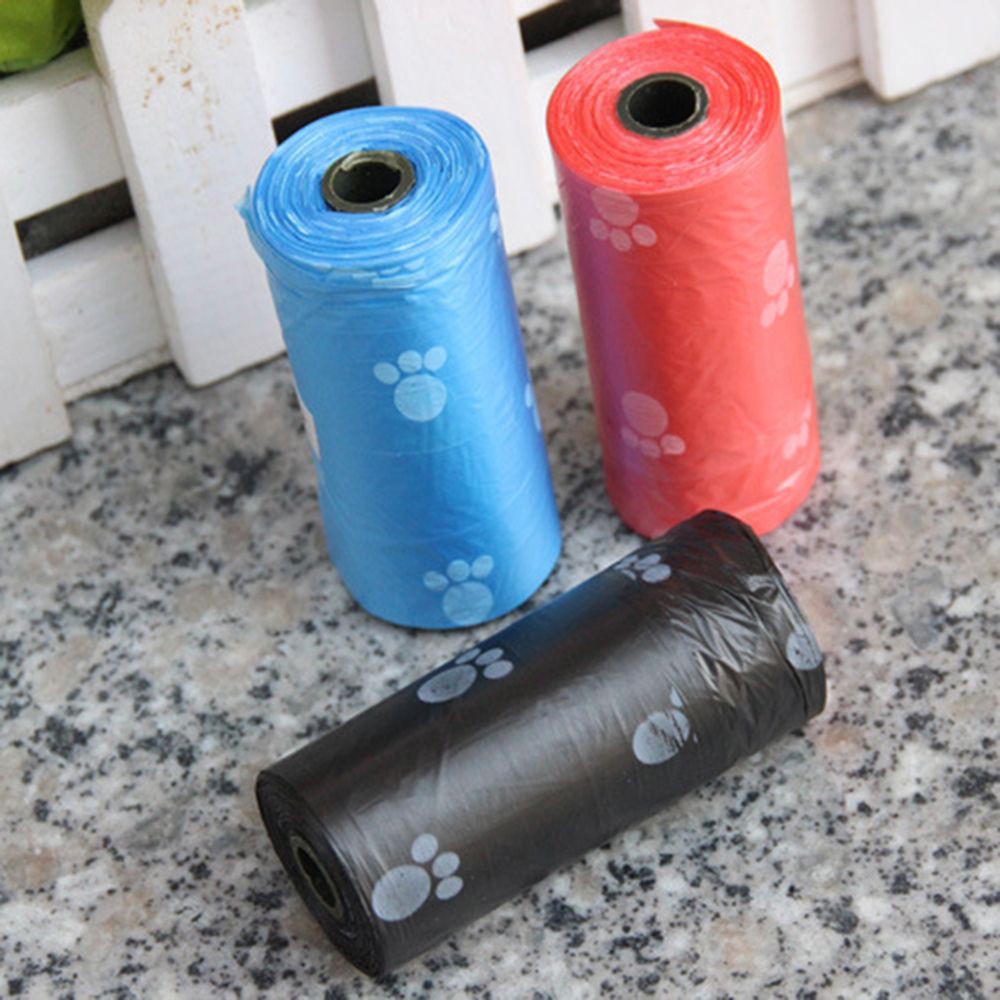 Bộ 5 cuộn túi đựng rác tiện lợi chất lượng cao