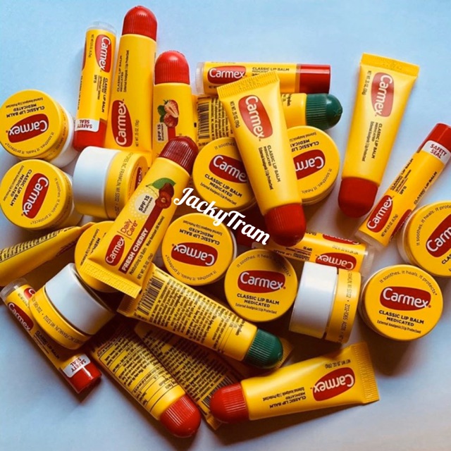 [Hàng Mỹ] Son Dưỡng Môi Carmex Medicated Classic Lip Balm