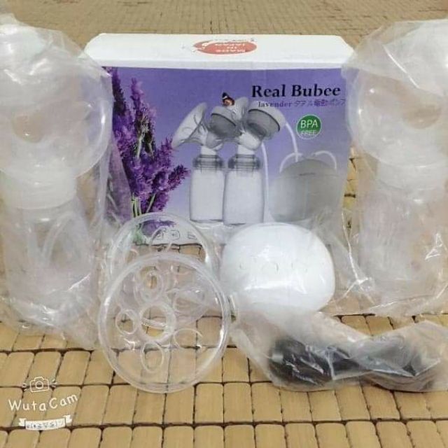 Máy hút sữa real Bubee xuất nhật