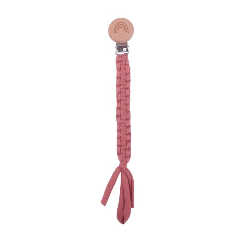 Giá Đỡ Đồ Chơi Bằng Gỗ Dệt Cho Bé Mọc Răng