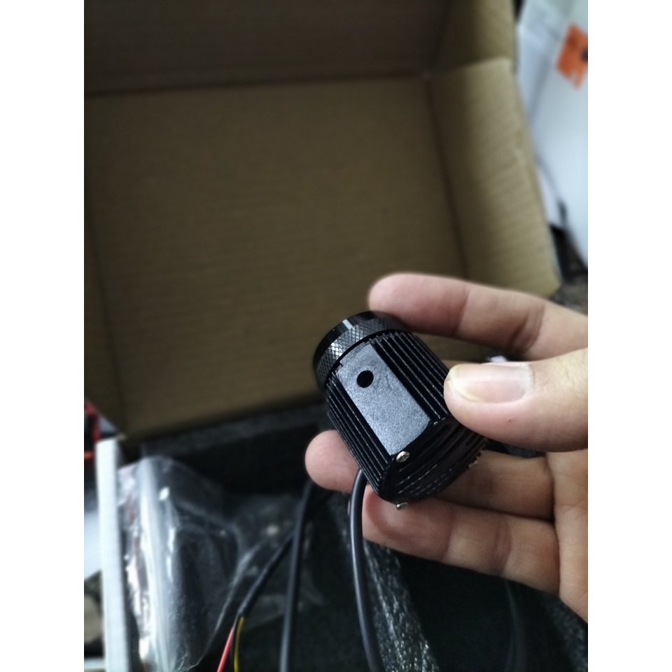 Đèn Trợ Sáng Bi Cầu Mini 2 Màu - Hàng Chuẩn Loại 1 BMU-bảo hành 12 tháng