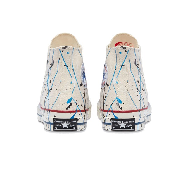 Giày Converse Chuck 1970 Paint Splatter Hi - 170802C