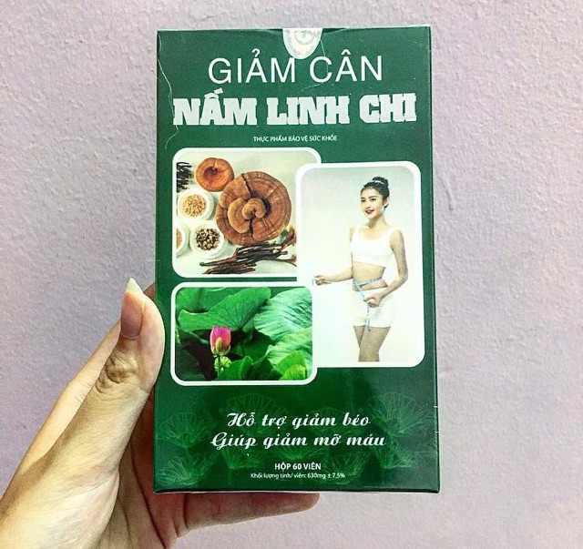 Giảm cân Nấm Linh Chi