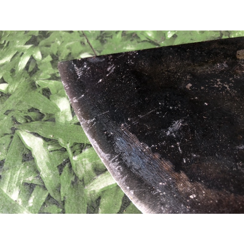 Dao yếm làm cỏ cán mù u bén muỗi