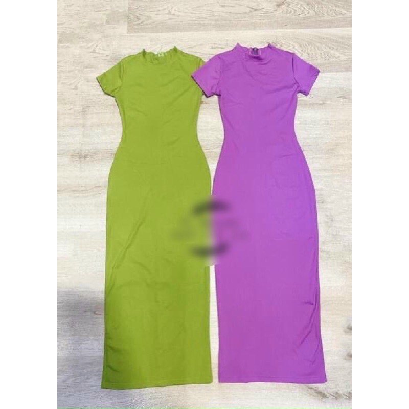 Đầm body búp chì tôn dáng