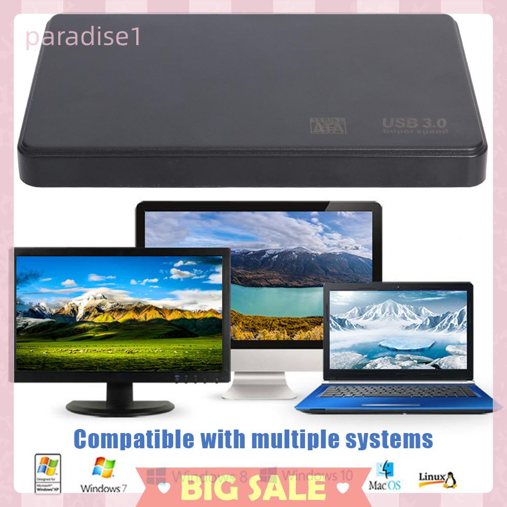 Hộp Đựng Ổ Cứng Ngoài 2.5 inch SATA HDD SSD Kết Nối USB 3.0 | BigBuy360 - bigbuy360.vn