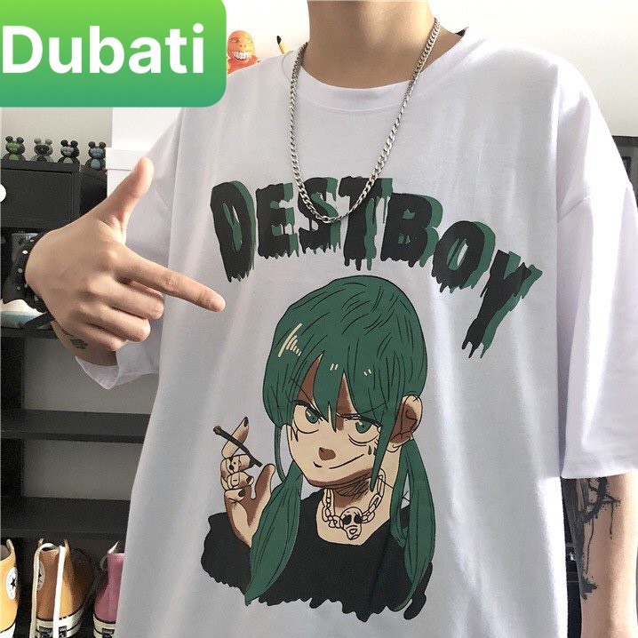 ÁO THUN DESTBOY NAM NỮ UNISEX PHOM FROM RỘNG NGẮN TAY HOT TREND CAO CẤP- DUBATI FASHION